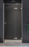 New Trendy Eventa drzwi wnękowe pojedyncze 120x200 cm przejrzyste prawa chrom EXK-4459
