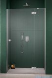 Radaway Essenza 8 Brushed Nickel Dwj drzwi wnękowe 90cm prawe szczotkowany nikiel/szkło przejrzyste 10480612-01-01R/10460237-91-01R