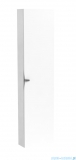 Oristo Siena szafka boczna wysoka 40x160x17cm biały połysk OR45-SB1D-40-1
