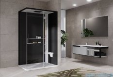 Novellini Glax 2 2.0 kabina z hydromasażem hydro plus 120x90 prawa biała G222P290DT1L-1UH
