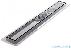Wiper New Premium Pure Odpływ liniowy z kołnierzem 60 cm syfon drop 50 poler 500.0172.01.060