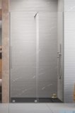 Radaway Furo Brushed Nickel DWJ drzwi prysznicowe 100cm prawe szczotkowany nikiel 10107522-91-01R/10110480-01-01