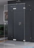 New Trendy Eventa kabina prysznicowa przyścienna 90x100x200 cm przejrzyste Prawa EXK-4582