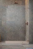 Radaway Essenza Pro Brushed Copper 125x200 kabina Walk-in szczotkowana miedź 10103125-93-01 