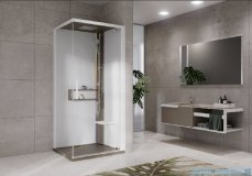 Novellini Glax 2 2.0 kabina z hydromasażem hydro plus 90x90 prawa corda G22GF90DM1L-1TU