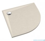 Schedpol Schedline Libra Cashmere Stone brodzik półokrągły 80x80x3cm 3SP.L1O-8080/PK/ST