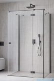Radaway Essenza Brushed GunMetal Kdj+S kabina 100x90x100cm prawa szczotkowany grafit 1384052-01-01/1385020-92-01R/1384052-01-01