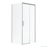 Radaway Idea Kdj Brushed Nickel kabina 160x120cm prawa szczotkowany nikiel 387046-91-01R/387054-91-01L