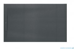 Roca Pyros 140x90cm brodzik prostokątny kompozyt Stonex szary łupek AP90157838403200