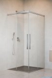 Radaway Idea 8 QL Kdd kabina 90x80cm szkło przejrzyste 10590090-01-01L/10590080-01-01R