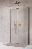 Radaway Essenza Brushed Copper Kdj+S kabina 80x110x80cm prawa szczotkowana miedź 1384051-01-01/1385023-93-01R/1384051-01-01