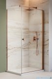 Radaway Nes Kdj I Brushed Copper kabina 80x70cm prawa szczotkowana miedź 10022080-93-01R/10039070-01-01
