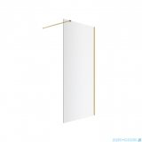 Excellent Vidoq Walk-in ścianka prysznicowa prosta 90x200 cm, złoty połysk KAEX.1506.900.LP.GL