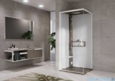Novellini Glax 2 2.0 kabina masażowo-parowa 80x80 lewa corda G22GF80SM5-1TU