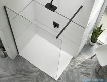 Sanplast Altus PIII/ALTIIa kabina walk-in 80x213 cm czarny matowy 600-121-2921-59-401