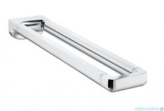 Roca Tempo wieszak ręcznikowy podwójny ścienny 80 cm Chrom  A817031001