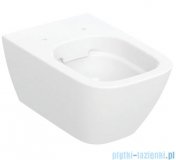 Geberit Smyle Square Miska wisząca Rimfree Keratect 500208018