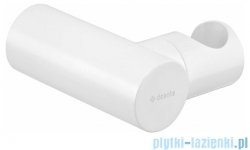 Deante Round Bianco uchwyt punktowy słuchawki mosiężny biały mat ANR A21U