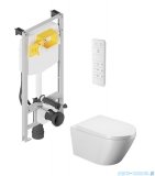 Excellent zestaw stelaż podtynkowy Shiro, miska myjąca WC Dakota 2.1 ZEPR.0020
