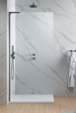 Radaway Modo SL II Brushed GunMetal kabina Walk-in 105x200 lewa szczotkowany grafit 10319105-92-01L