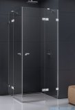 New Trendy Eventa kabina prysznicowa kwadratowa 80x80x200 cm przejrzyste EXK-4528