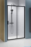 Radaway Premium Pro Black Dwj drzwi 100cm prawe czarny mat/szkło przejrzyste 1014100-54-01R