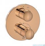 Roca T-1000 bateria prysznicowa termostatyczna podtynkowa Rose Gold EVERLUX-PVD A5A2E09RG0