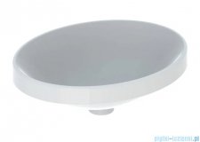 Geberit VariForm Umywalka owalna wpuszczana w blat bez przelewu 50x40cm 500.710.01.2