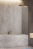 Radaway Modo SL Gold PNJ II parawan nawannowy 80cm prawy złoty połysk/przejrzyste 10316080-09-01R