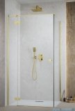 Radaway Essenza Kdj Gold kabina 110x120cm lewa szkło przejrzyste 1385041-09-01L/1384054-01-01