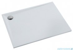 Schedpol Schedline Libra Smooth White brodzik prostokątny 100x80x3cm 3SP.L1P-80100