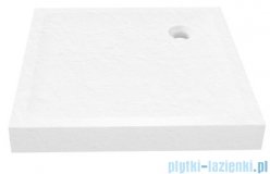 New Trendy Mild Stone Brodzik akrylowy kwadratowy 100x100x11,5 cm B-0522