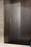 Radaway Modo X Gold II kabina Walk-in 70x200 złoty połysk/przejrzyste 10mm 389274-09-01