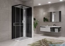 Novellini Glax 2 2.0 kabina z hydromasażem 90x70 prawa biała G22A9070DM1-1UH