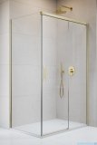Radaway Idea 8 Kdj Brushed Gold kabina 150x110cm prawa szczotkowane złoto 10340770-99-01R/10350703-01-01/10360110-01-01L