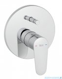 Roca Victoria Plus bateria wannowo-prysznicowa podtynkowa Chrom A5A064FC00