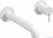 Deante SILIA Bateria umywalkowa podtynkowa bianco BQS A54L