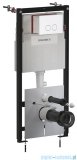 Omnires Flush Set Strongframe stelaż podtynkowy do WC przycisk spłukujący biały mat STFWC1M-RWM