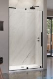 Radaway Furo SL Black DWJ drzwi 100cm lewe czarny mat/szkło przejrzyste 10307522-54-01L/10110480-01-01