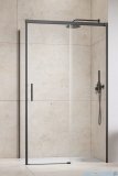 Radaway Idea Kdj Brushed GunMetal kabina 160x75cm prawa szczotkowany grafit 387046-92-01R/387049-92-01L