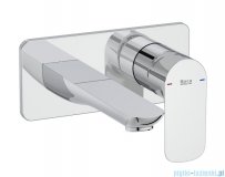 Roca Cala bateria umywalkowa podtynkowa ścienna Chrom A5A356EC00