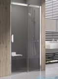 Ravak Matrix MSD2 drzwi prysznicowe 120cm prawe satyna transparent 0WPG0U00Z1