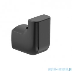 Roca Tempo haczyk pojedynczy ścienny z odporną powłoką Everlux Brushed Tianium Black A817020NM0