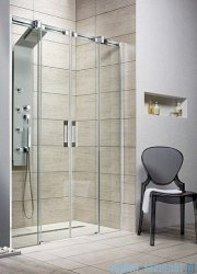 Radaway Espera DWD Drzwi wnękowe przesuwne 140 szkło przejrzyste 380240-01/380224-01