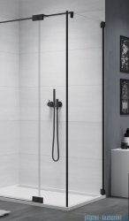 SanSwiss Cadura Black Line ścianka boczna 120x200cm profile czarny mat CAT31200607