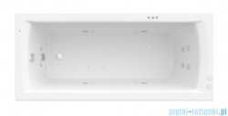 Roca Linea wanna 180x80cm z hydromasażem Smart WaterAir Plus A24T062000