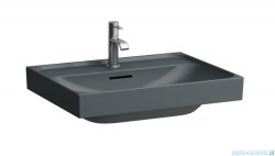 Laufen Meda umywalka ścienna 60x46cm grafitowy mat H8161137581041