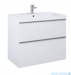 Elita Look szafka podumywalkowa 80x63x45cm biały połysk 167081