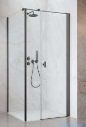 Radaway Nes Kds I Brushed GunMetal kabina 140x70cm prawa szczotkowany grafit 10023140-92-01R/10043070-92-01