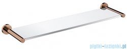 Omnires Modern Project półka szklana miedź MP60930CP